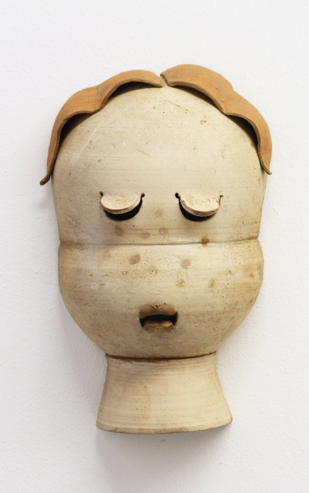 Gabi Hamm, Untitled #11, 2017-2020
Glazed clay
Height 20 cm