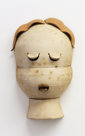 Gabi Hamm, Untitled #11, 2017-2020
Glazed clay
Height 20 cm