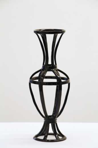 Gabi Hamm, Untitled #16, 2017-2020
Glazed clay
Height 32 cm