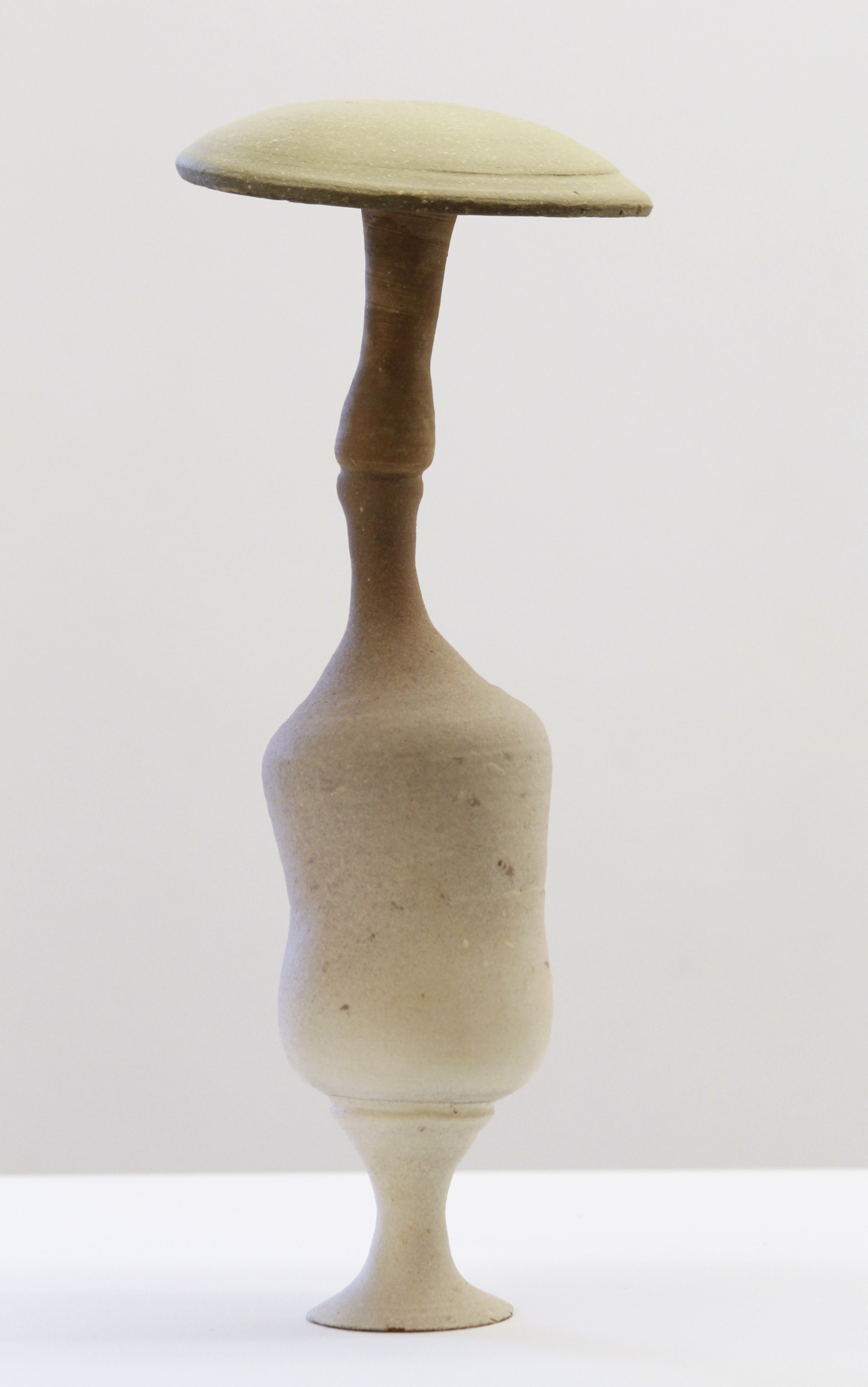 Gabi Hamm, Untitled #17, 2017-2020
Glazed clay
Height 33 cm