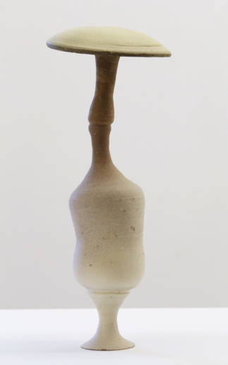 Gabi Hamm, Untitled #17, 2017-2020
Glazed clay
Height 33 cm