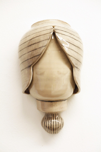 Gabi Hamm, Untitled #2, 2017-2020
Glazed clay
Height 20 cm