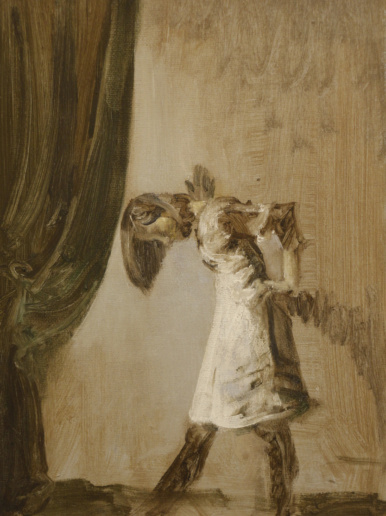 Gabi Hamm, Untitled, 2008
Oil on canvas
24 x 18 cm