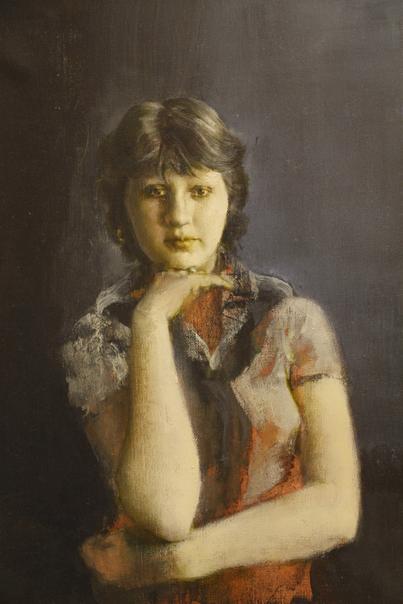 Gabi Hamm, Untitled, 2009
Oil on canvas
34 x 24 cm