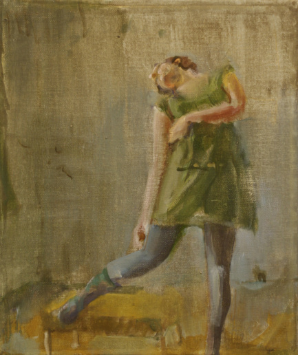 Gabi Hamm, Untitled, 2016
Oil on canvas
30 x 25 cm