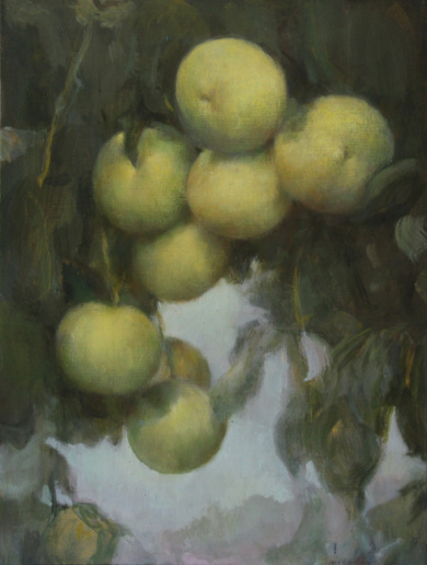 Gabi Hamm, Untitled, 2018
Oil on canvas
40 x 30 cm