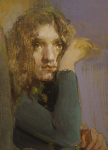 Gabi Hamm, Untitled, 2019
Oil on canvas
40 x 28 cm