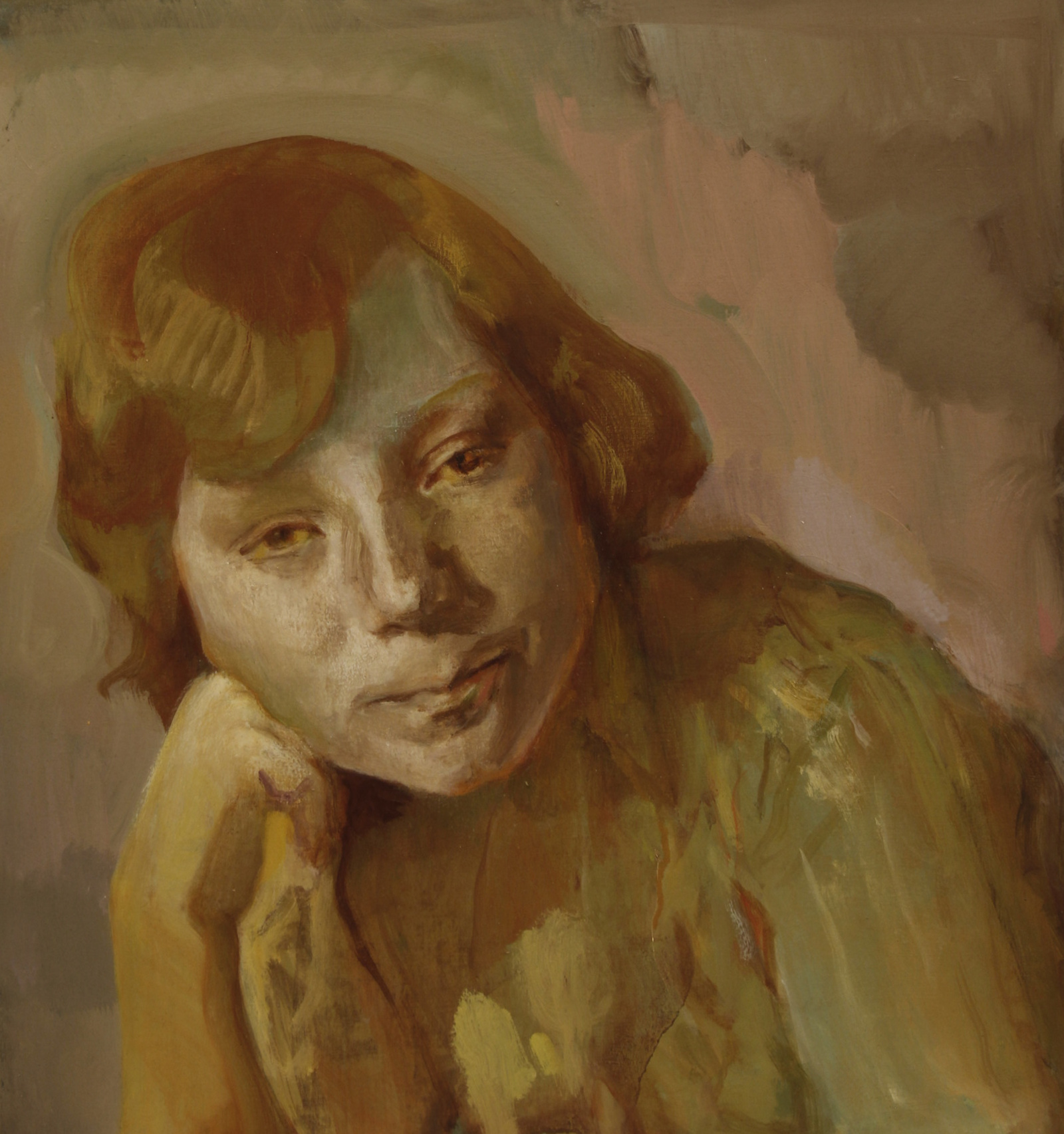 Gabi Hamm, Untitled #2, 2020
Oil on plywood
43 x 40 cm