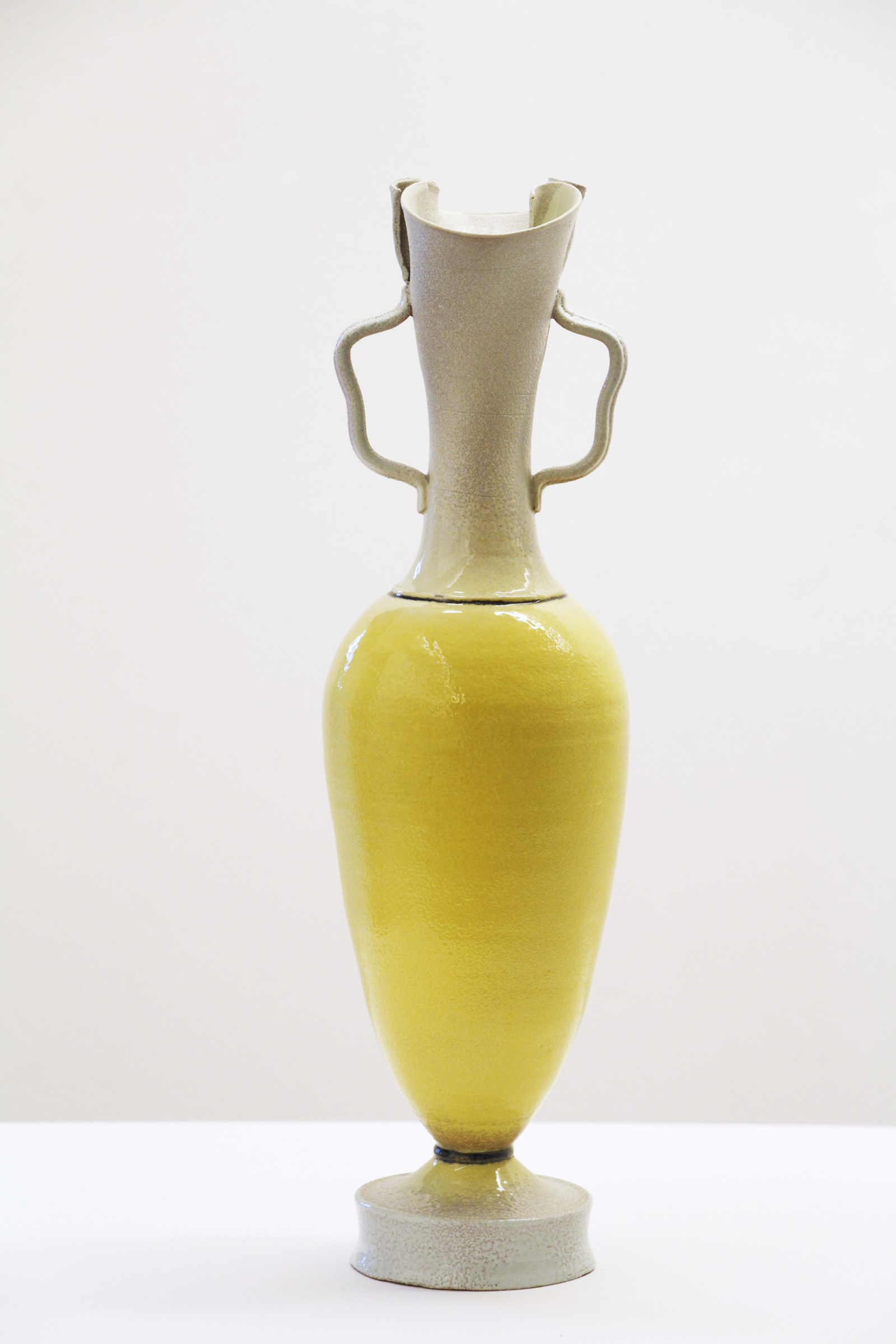 Gabi Hamm, Untitled #22, 2017-2020
Glazed clay
Height 36 cm