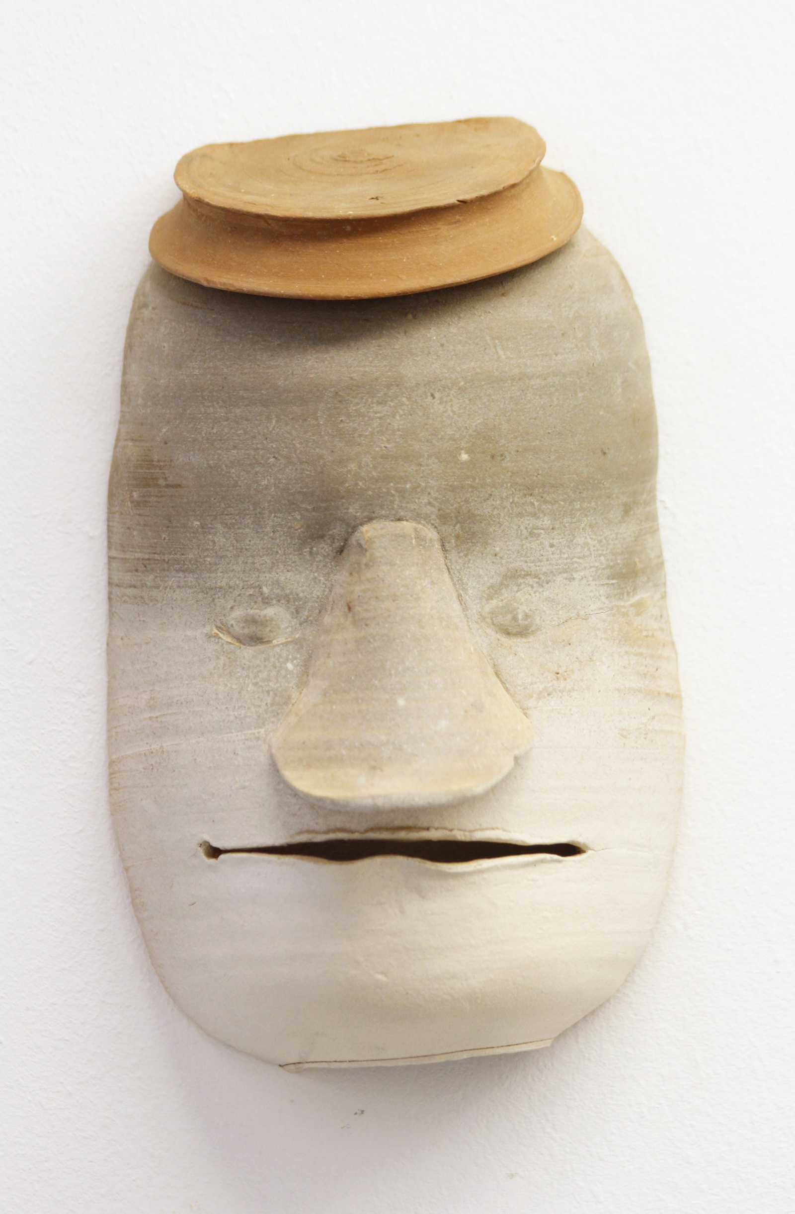 Gabi Hamm, Untitled #23, 2017-2020
Glazed clay
Height 19 cm