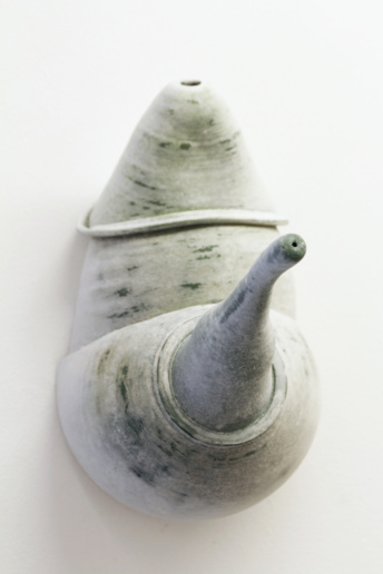 Gabi Hamm, Untitled #26, 2017-2020
Glazed clay
Height 21 cm