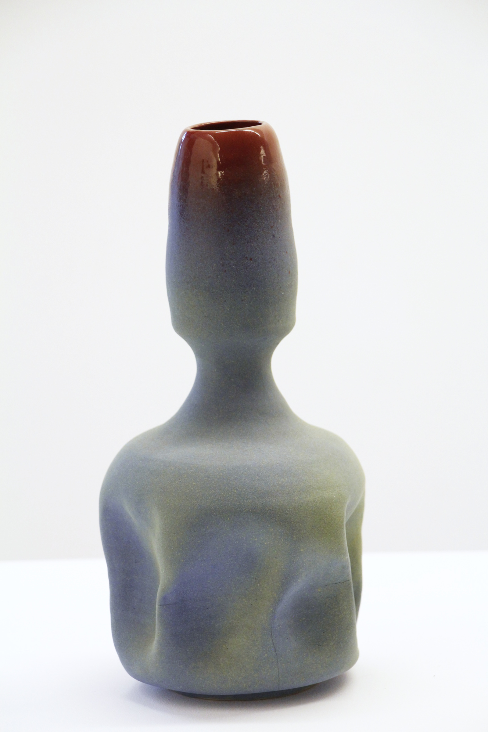 Gabi Hamm, Untitled #26, 2017-2020
Glazed clay
Height 25 cm