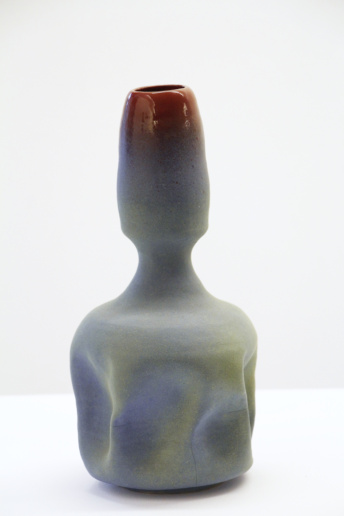 Gabi Hamm, Untitled #26, 2017-2020
Glazed clay
Height 25 cm