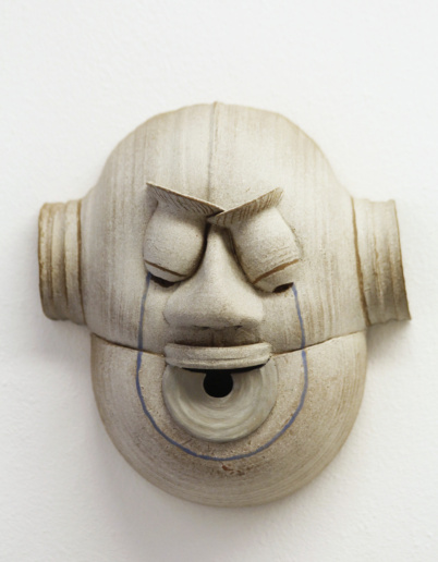 Gabi Hamm, Untitled #28, 2017-2020
Glazed clay
Height 15 cm