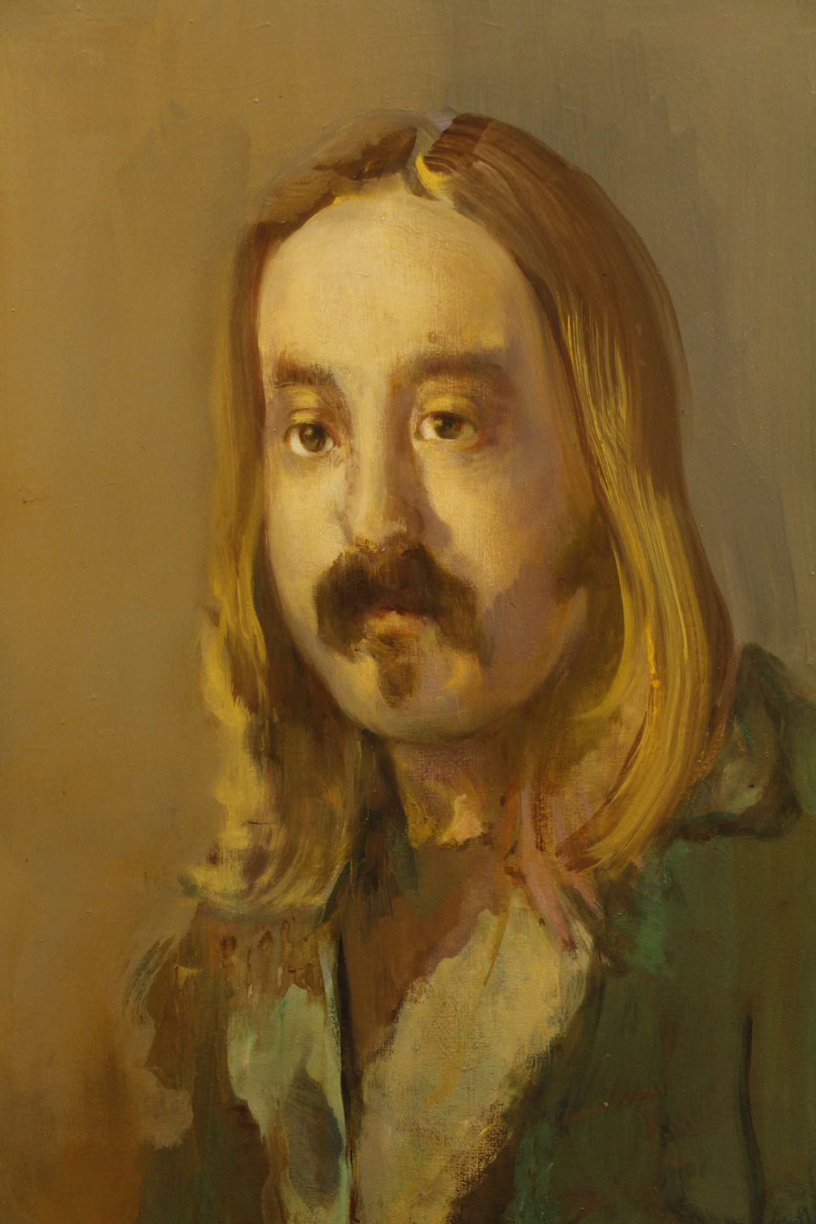 Gabi Hamm, Untitled #28, 2020
Oil on wood
48 x 33 cm