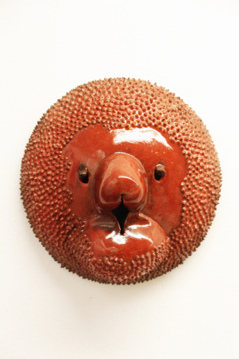 Gabi Hamm, Untitled #31, 2017-2020
Glazed clay
Height 20 cm