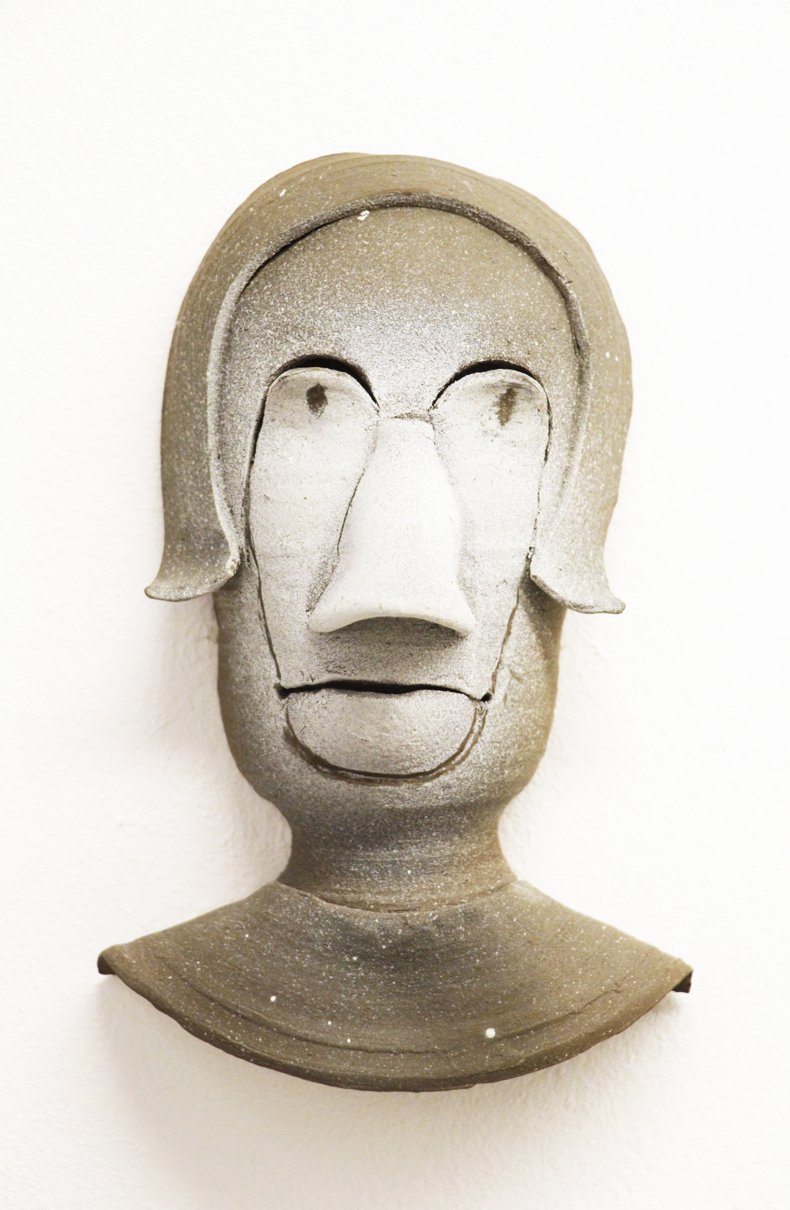 Gabi Hamm, Untitled #32, 2017-2020
Glazed clay
Height 15 cm