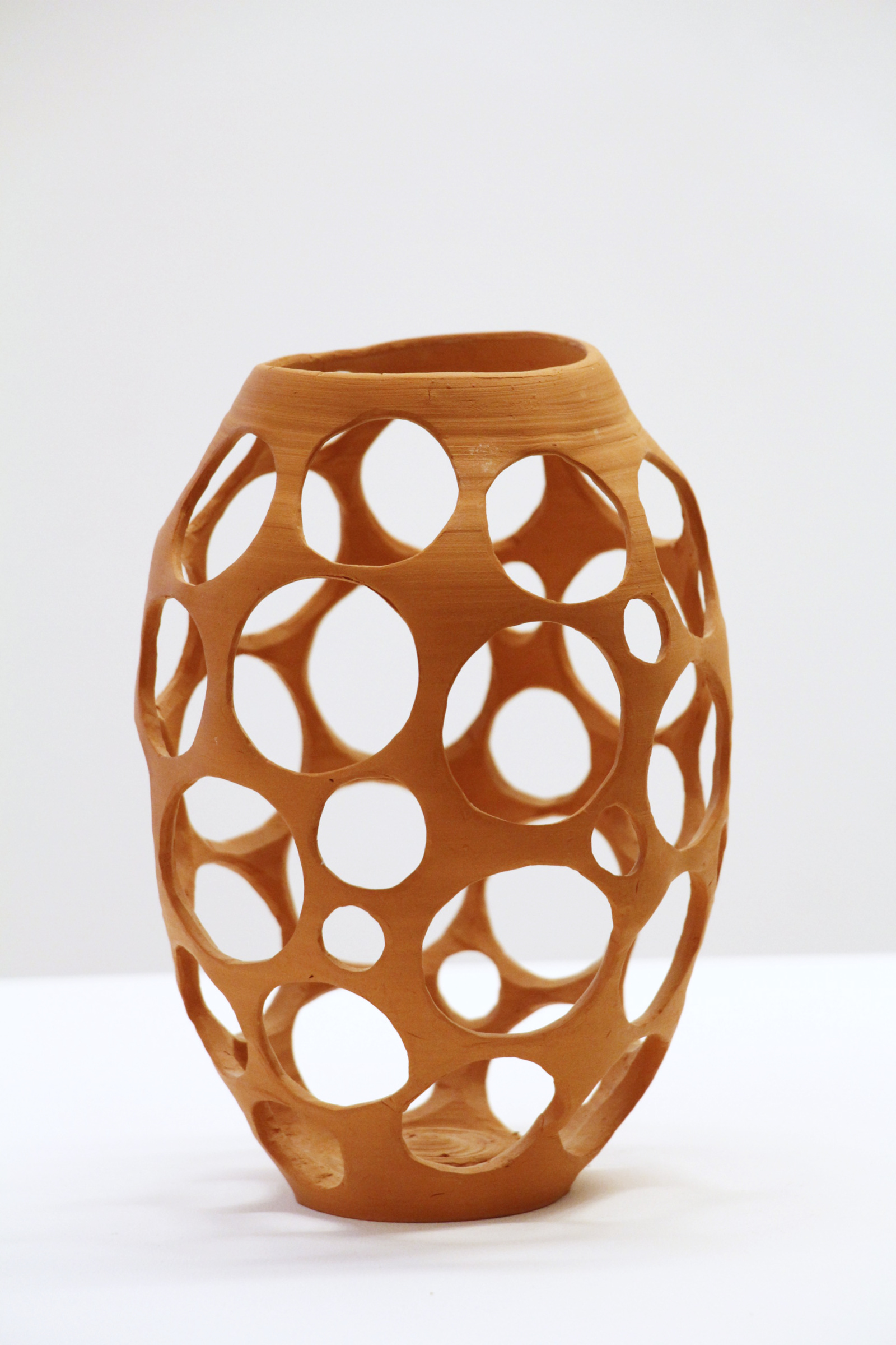 Gabi Hamm, Untitled #32, 2017-2020
Glazed clay
Height 19 cm