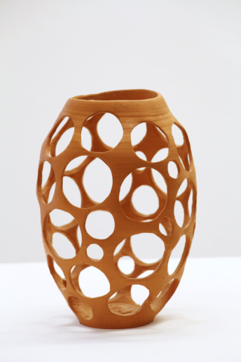 Gabi Hamm, Untitled #32, 2017-2020
Glazed clay
Height 19 cm