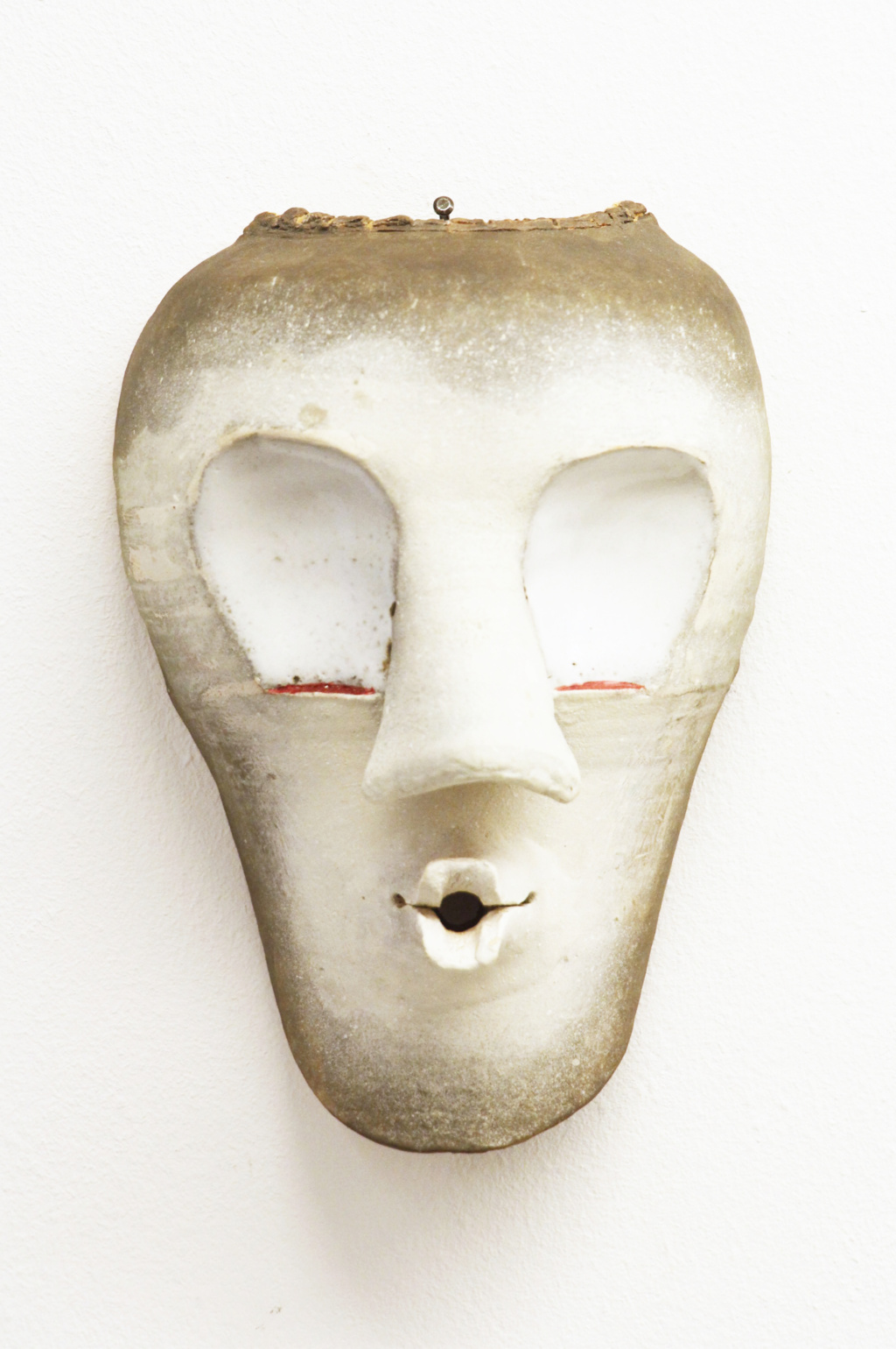 Gabi Hamm, Untitled #34, 2017-2020
Glazed clay
Height 17 cm