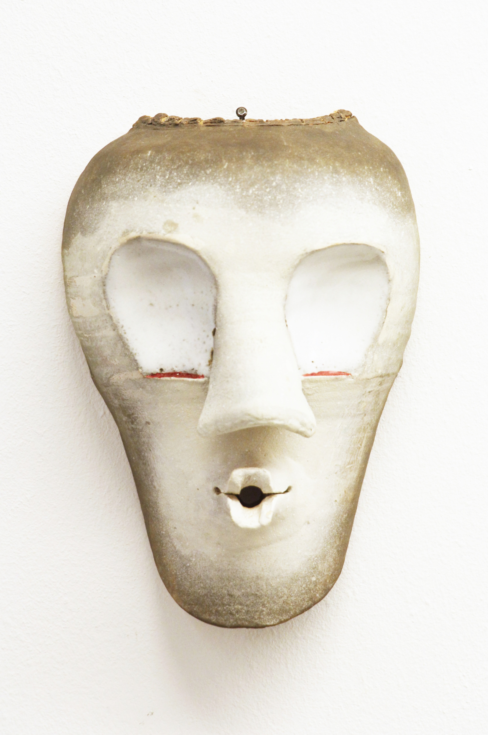 Gabi Hamm, Untitled #34, 2017-2020
Glazed clay
Height 17 cm