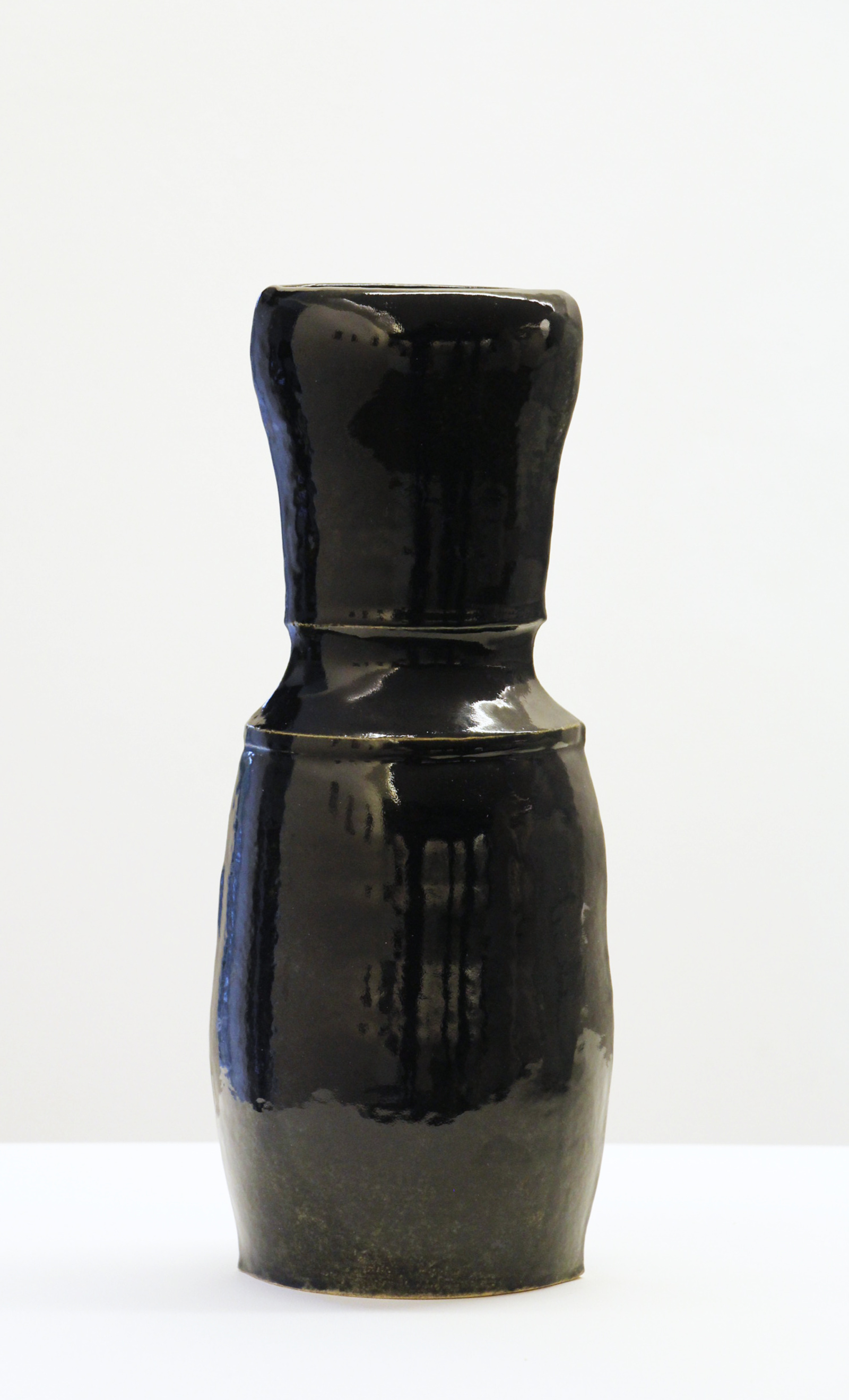 Gabi Hamm, Untitled #34, 2017-2020
Glazed clay
Height 32 cm