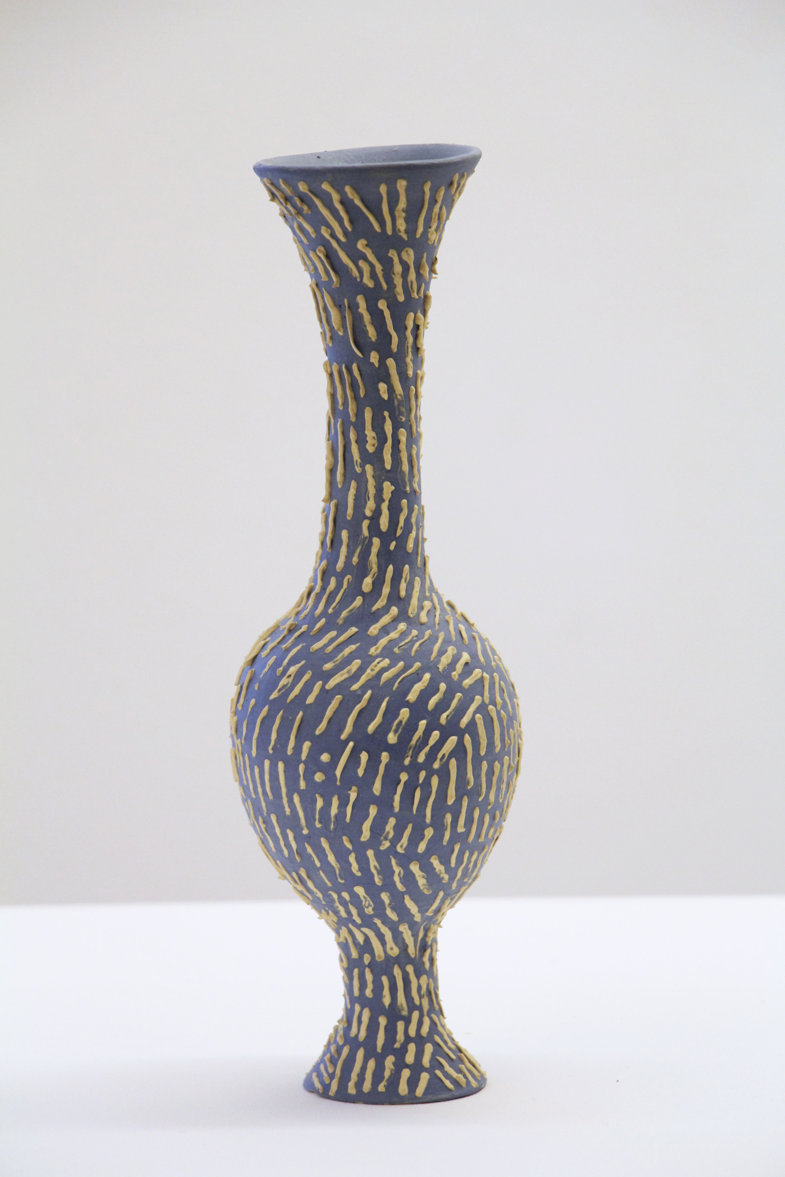 Gabi Hamm, Untitled #35, 2017-2020
Glazed clay
Height 24 cm