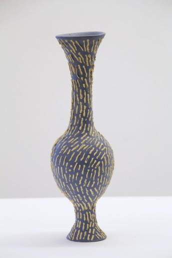Gabi Hamm, Untitled #35, 2017-2020
Glazed clay
Height 24 cm