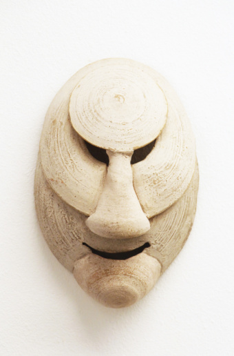 Gabi Hamm, Untitled #36, 2015
Glazed clay
Height 16 cm