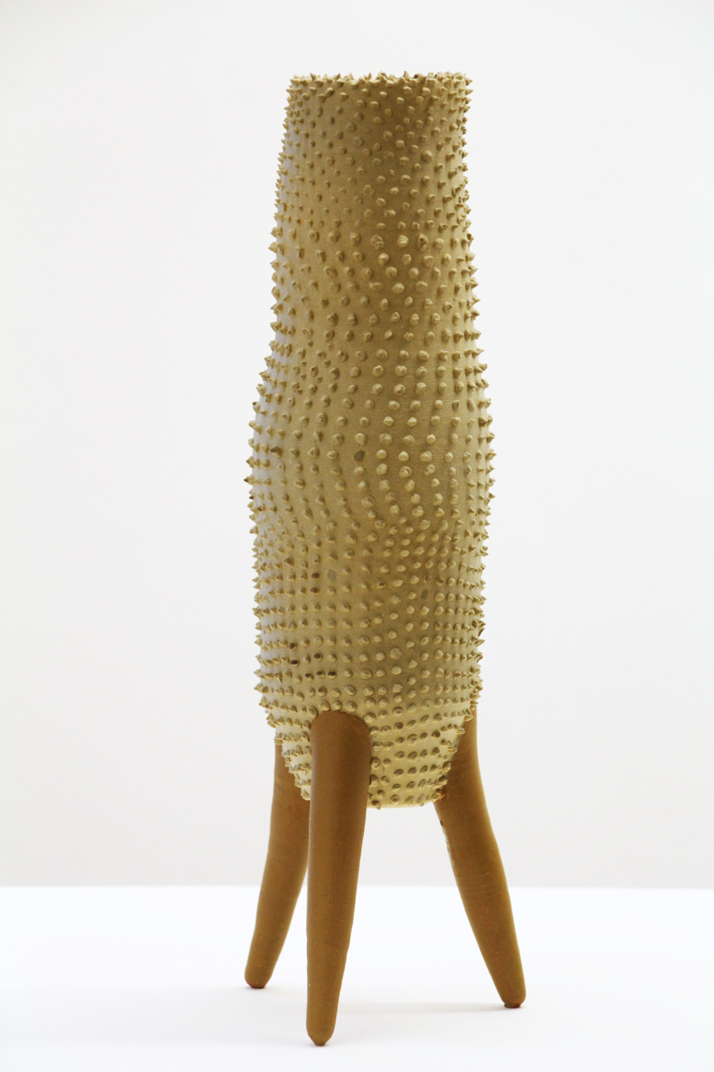 Gabi Hamm, Untitled #36, 2017-2020
Glazed clay
Height 35 cm