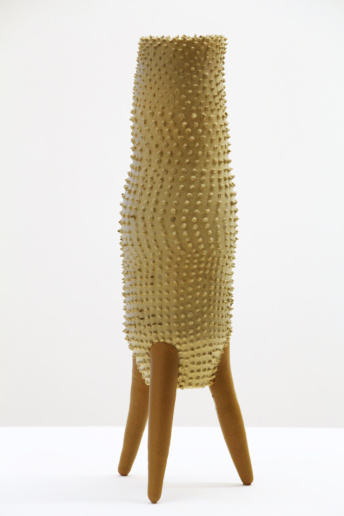 Gabi Hamm, Untitled #36, 2017-2020
Glazed clay
Height 35 cm