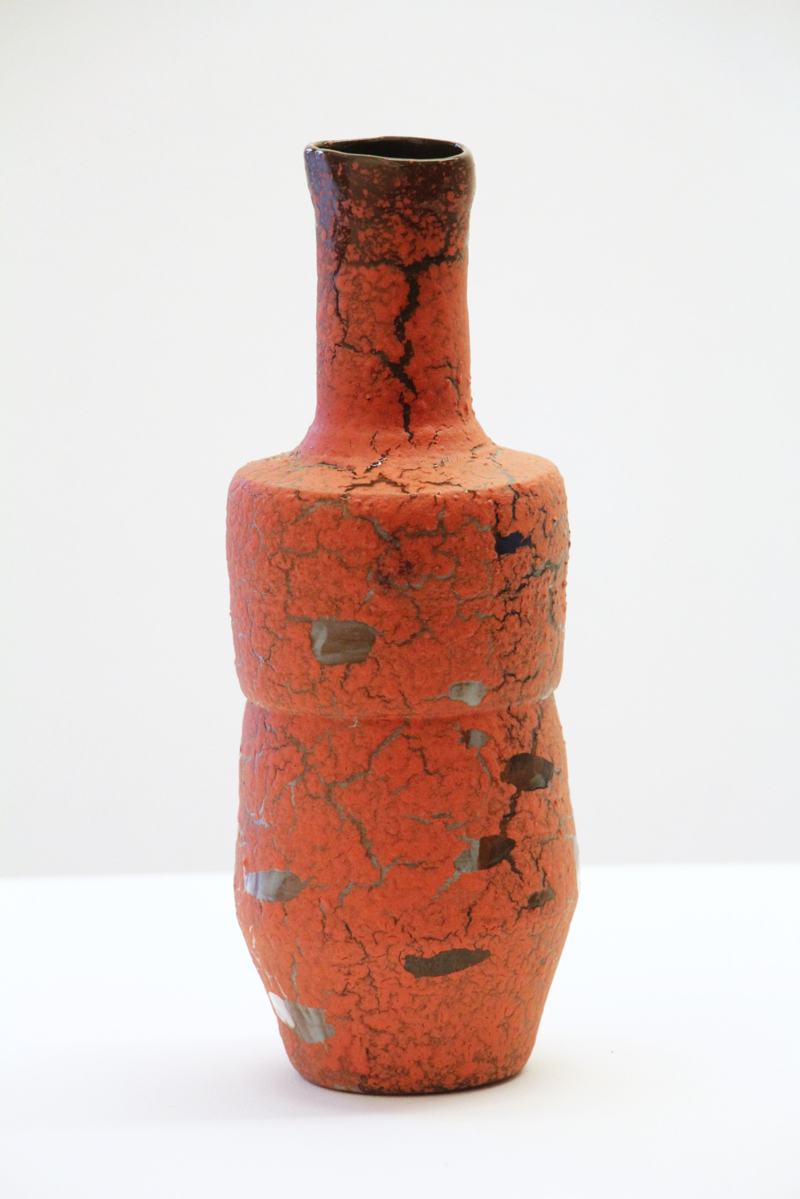 Gabi Hamm, Untitled #37, 2017-2020
Glazed clay
Height 23 cm