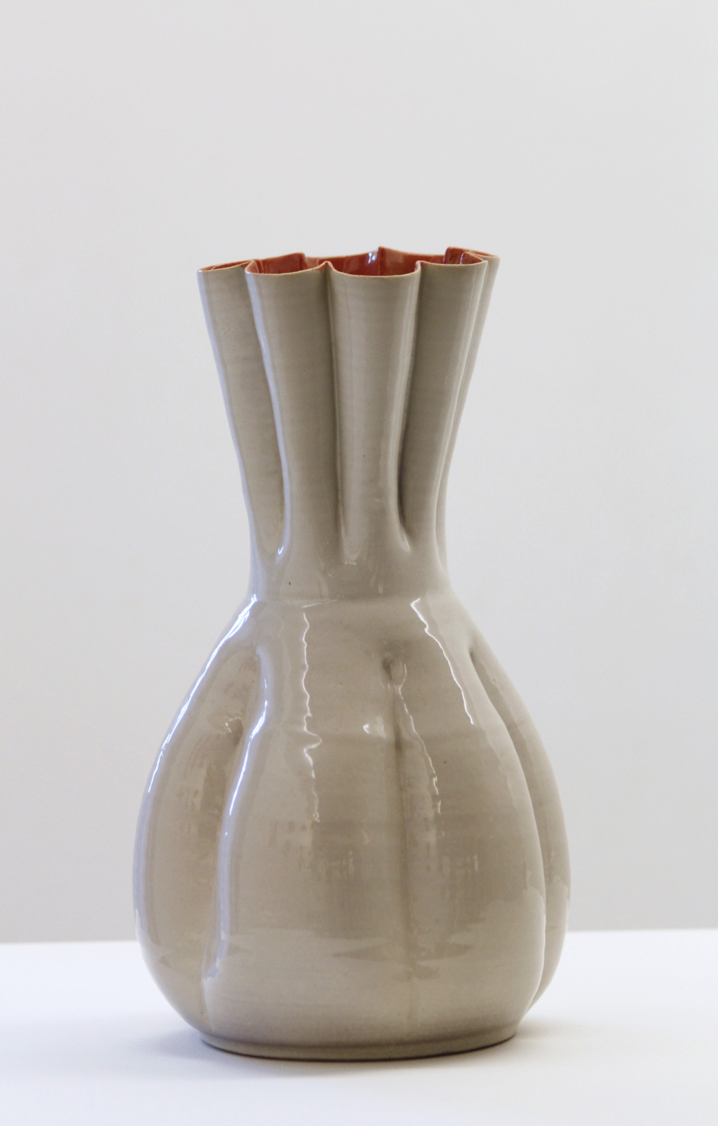 Gabi Hamm, Untitled #38, 2017-2020
Glazed clay
Height 27 cm