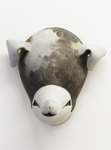 Gabi Hamm, Untitled #4, 2017-2020
Glaced clay
Height 22 cm