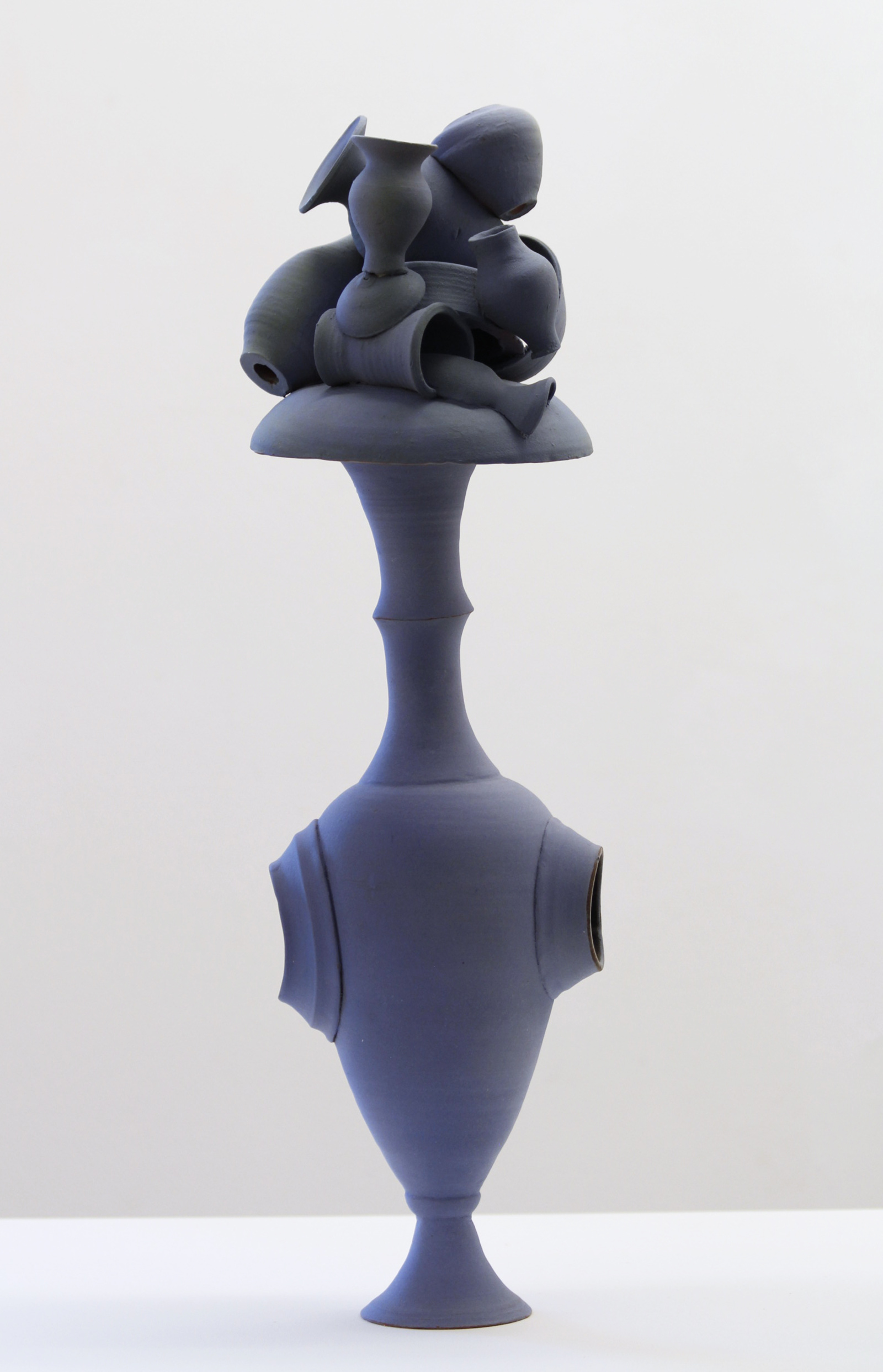 Gabi Hamm, Untitled #7, 2019
Glazed clay
Height 50 cm