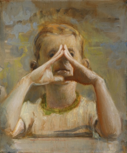 Gabi Hamm, Untitled #10, 2019
Oil on canvas
30 x 25 cm