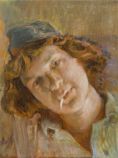 Gabi Hamm, Untitled #3, 2020
Oil on canvas
38 x 29 cm