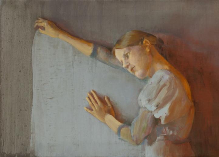 Gabi Hamm, Untitled #7, 2018/20
Oil on canvas
42 x 58 cm
