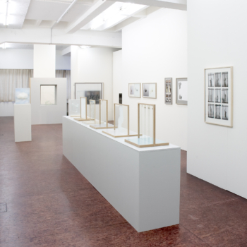 Installation view, Fabian & Claude Walter Galerie