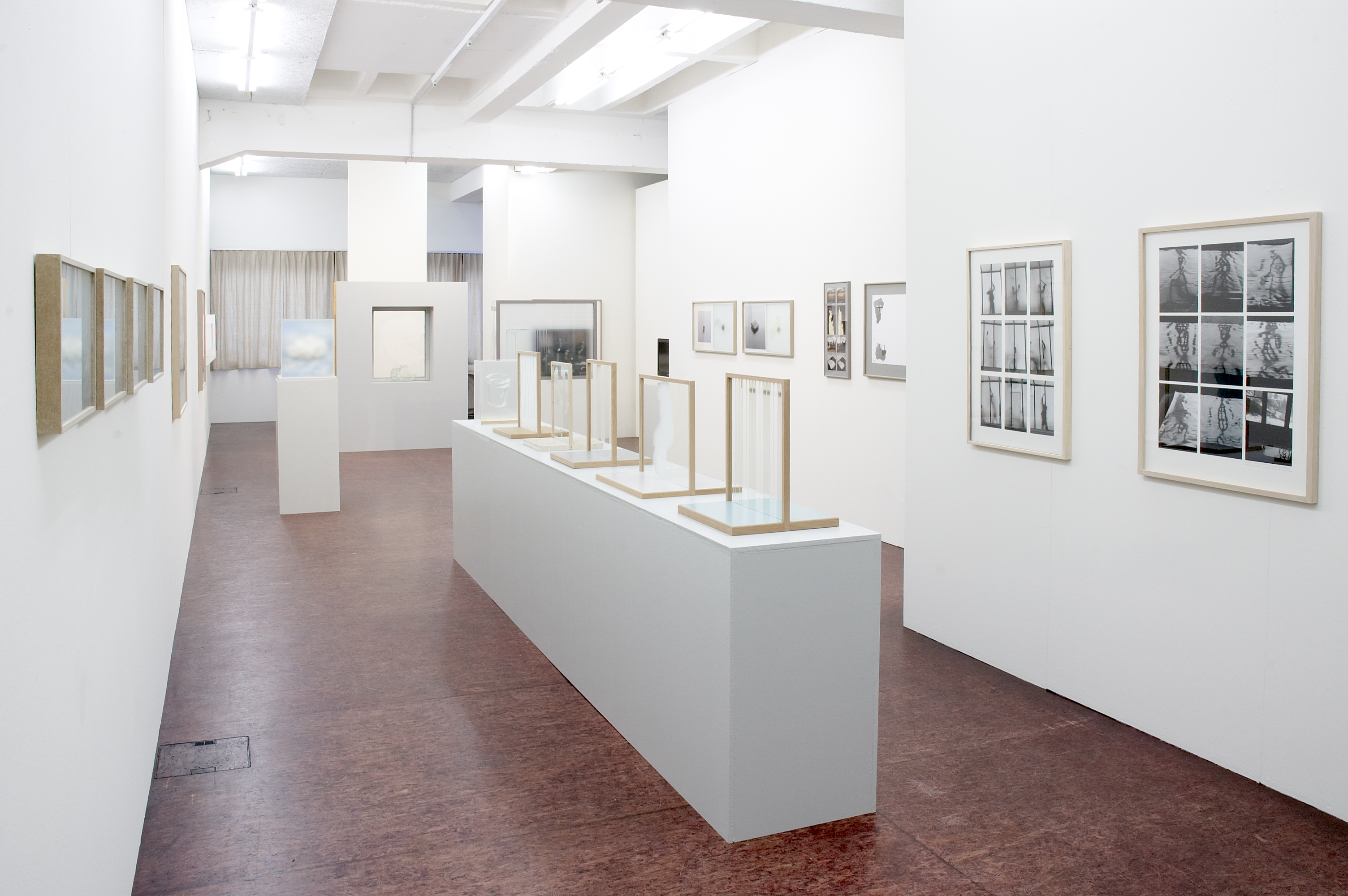 Installation view, Fabian & Claude Walter Galerie
