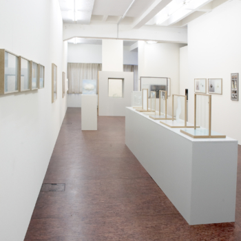 Installation view, Fabian & Claude Walter Galerie