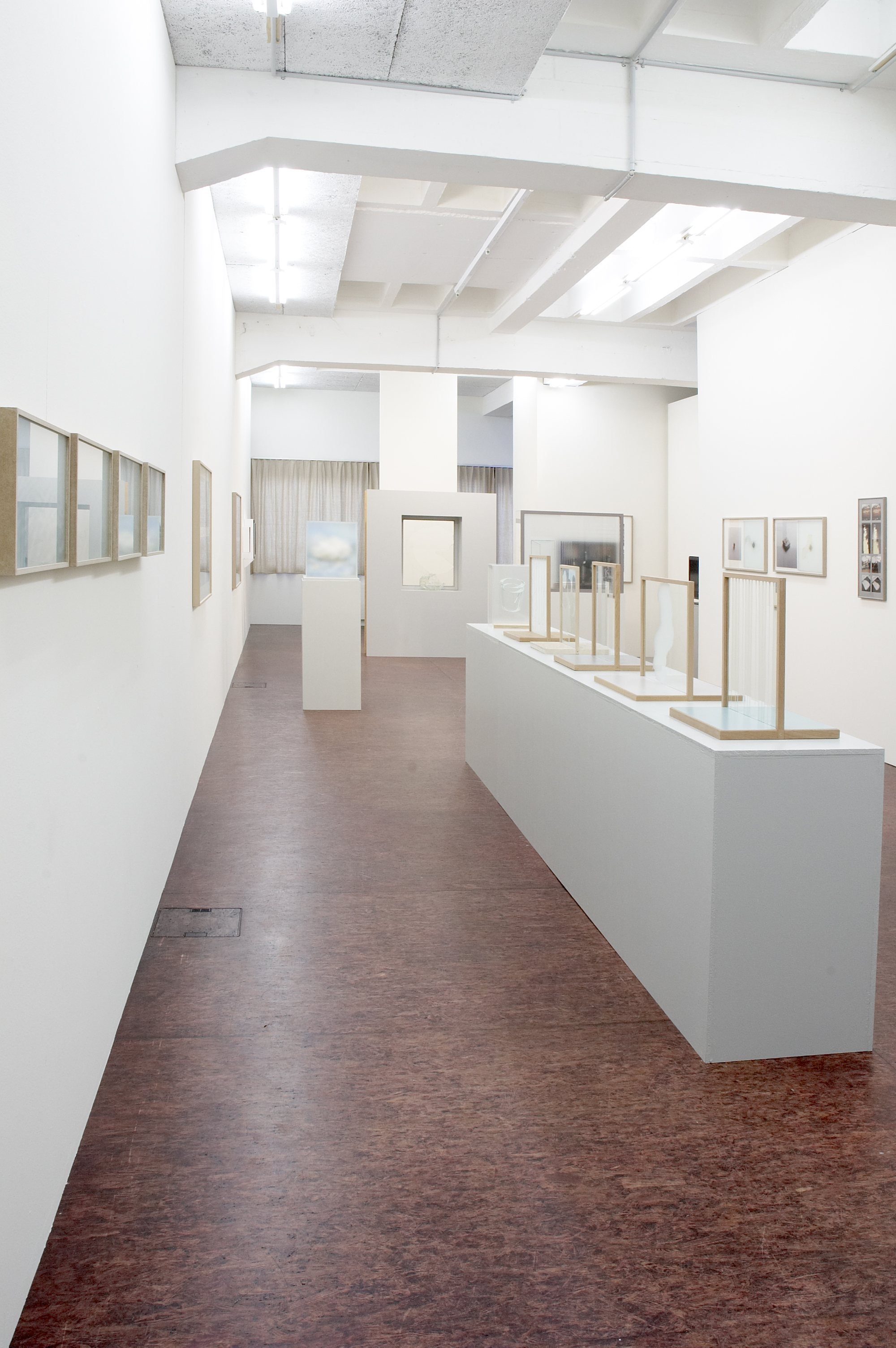 Installation view, Fabian & Claude Walter Galerie
