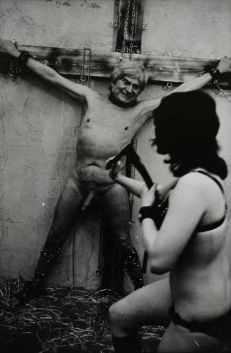 André Gelpke, St. Pauli, Gérard, 1971
Vintage gelatin silver print
9,5 x 14,8 