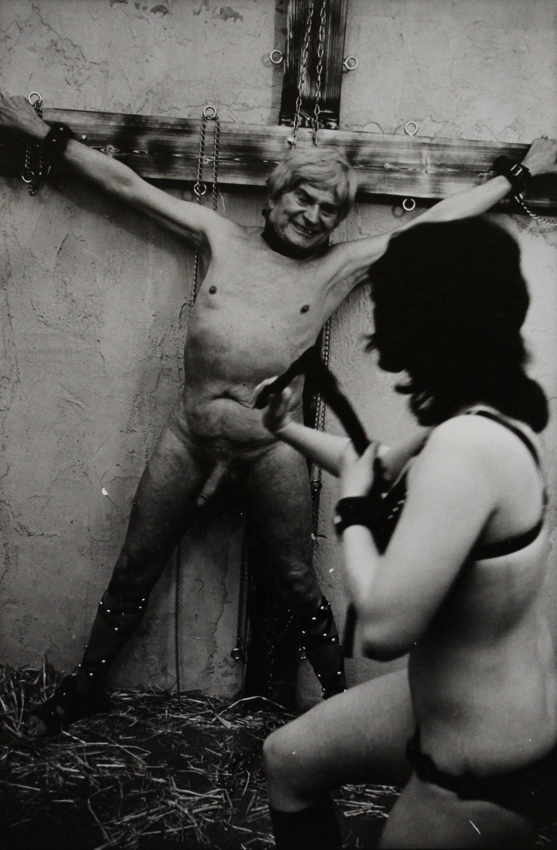 André Gelpke, St. Pauli, Gérard, 1971
Vintage gelatin silver print
9,5 x 14,8 