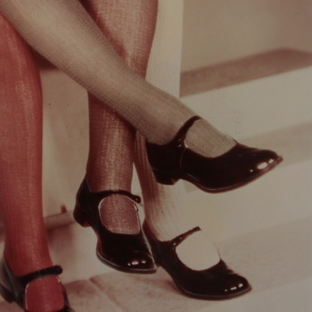 Gisèle Freund, Bas de Schiapparelli, 1939