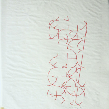 Gottfried Honegger, Computer Drawing, 1970