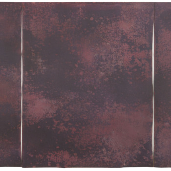 Gotthard Graubner, Ohne Titel (Schwammgouache), 1980