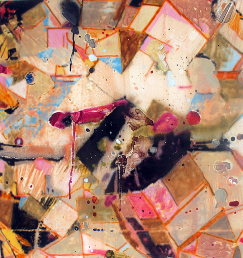 Arnold Helbling, #756, 2012
Acrylic on Canvas
87 x 82 cm