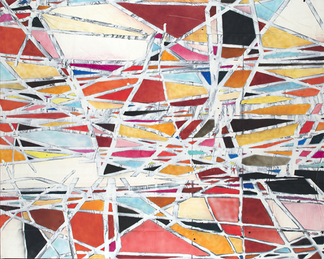 Arnold Helbling, Architectonics #65, 2013
AH 13.853
Acrylic on canvas
107 x 135 cm
