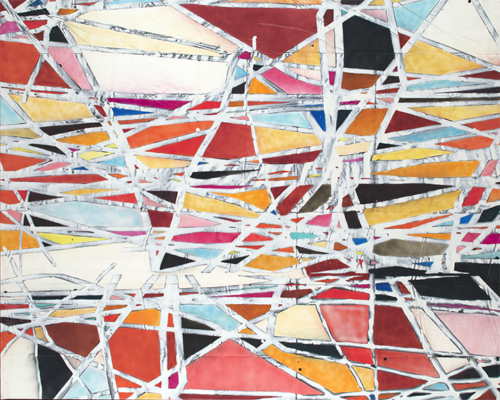 Arnold Helbling, Architectonics #65, 2013
AH 13.853
Acrylic on canvas
107 x 135 cm
